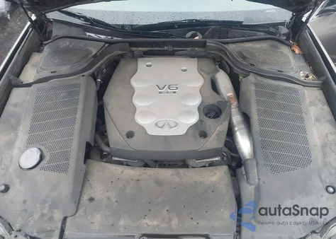 2006 Infiniti M35 Sport из США, поврежденный, VIN JNKAY01EX6M116197